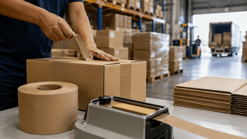 Onde comprar fita gomada em Guarulhos com entrega no prazo
