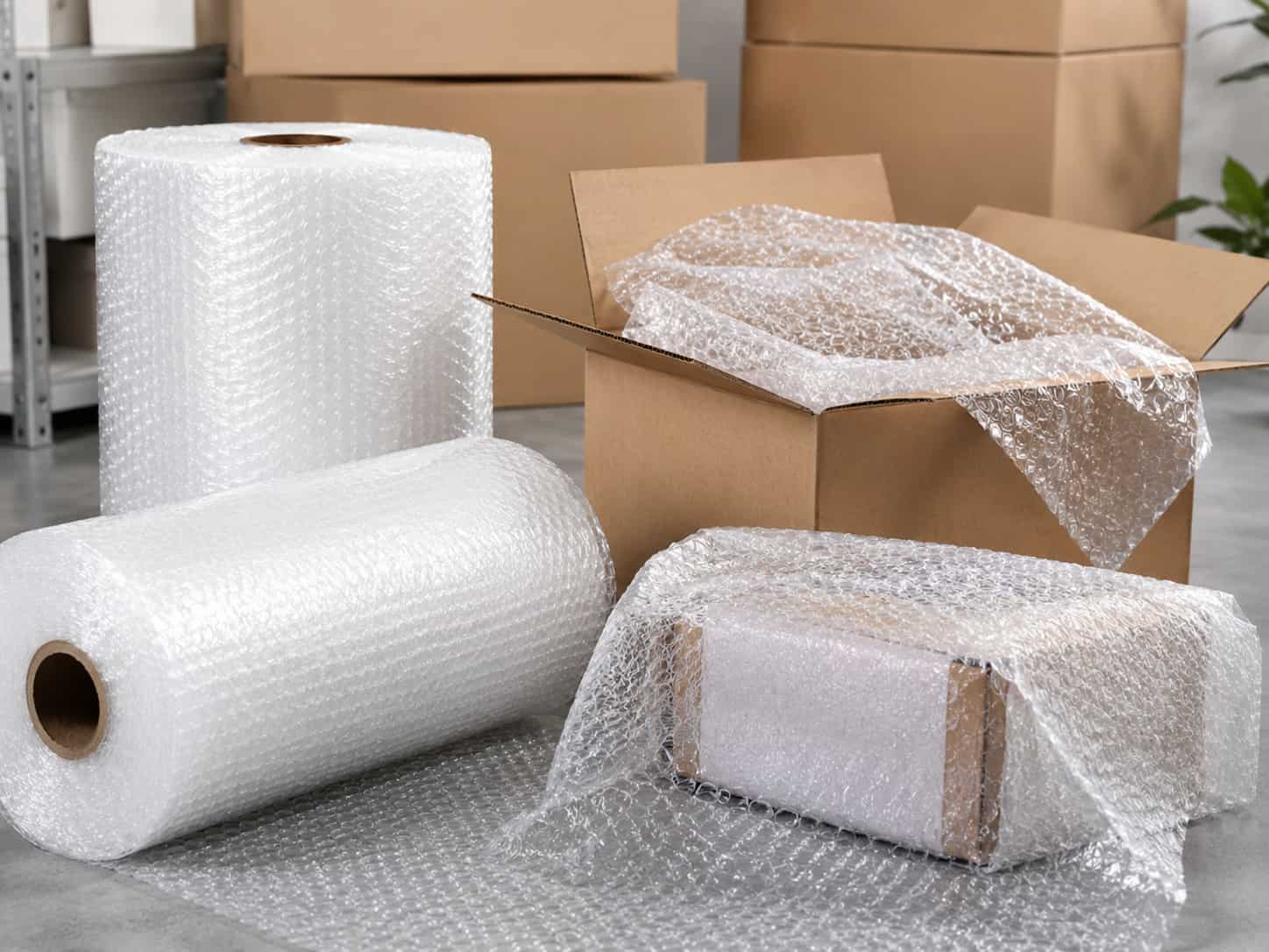 Plástico bolha para embalagem: solução simples e estratégica