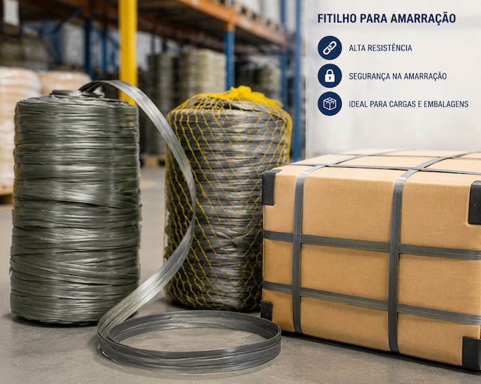 O que é fitilho para amarração e como ele funciona?