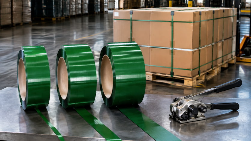 Fita PET 16mm, 19mm e 25mm: qual largura escolher?