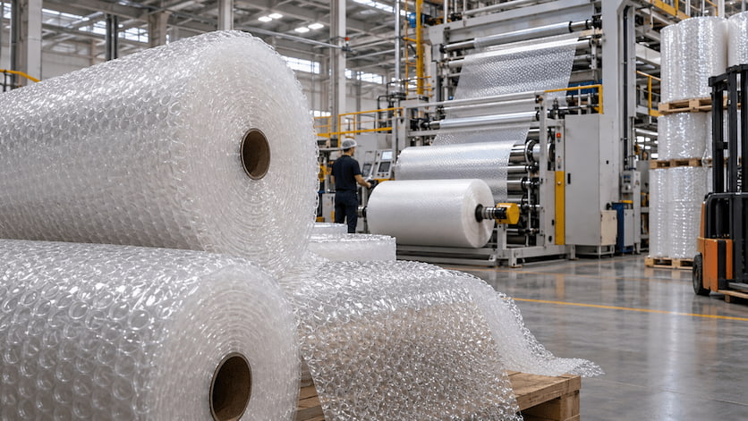 Fábrica de plástico bolha em Guarulhos: onde comprar