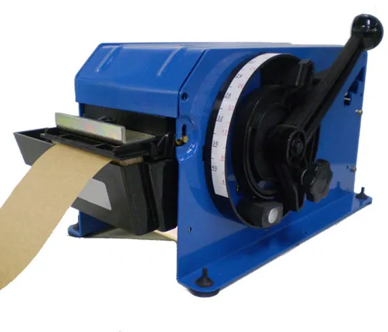 Aparelho Semi Automático para Fita Gomada